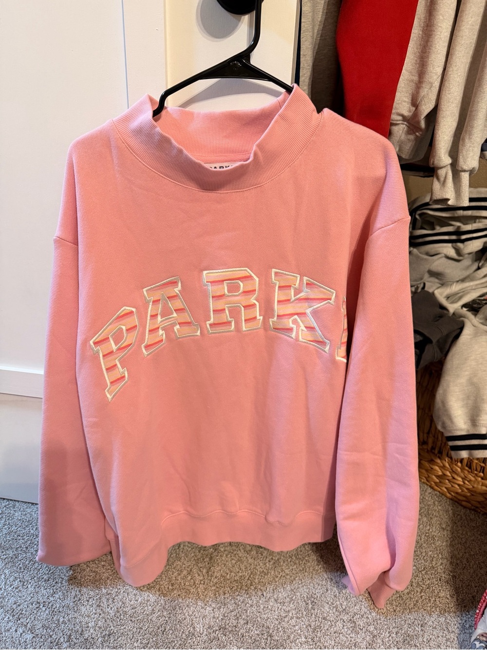 PARKE mockneck - mommy and me collection